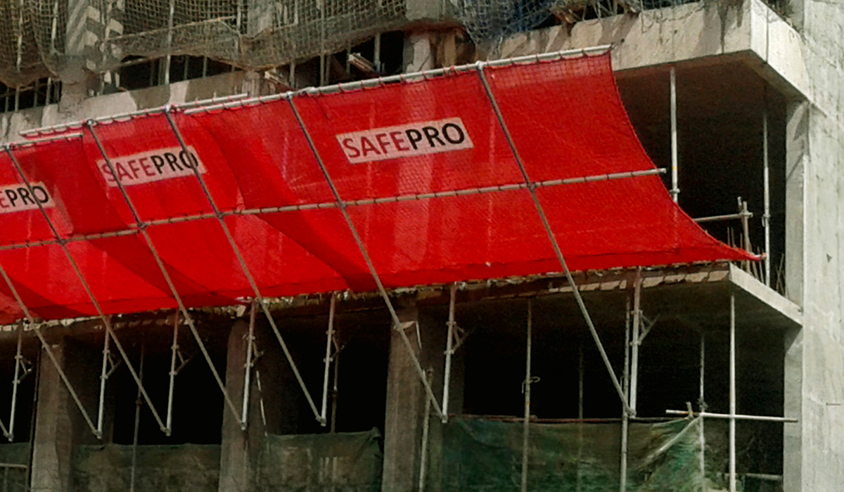 Safety Net Fan System